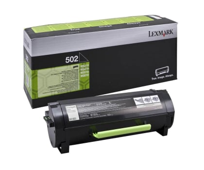 Toner do drukarki Lexmark 502 50F2000 black 1500 str.